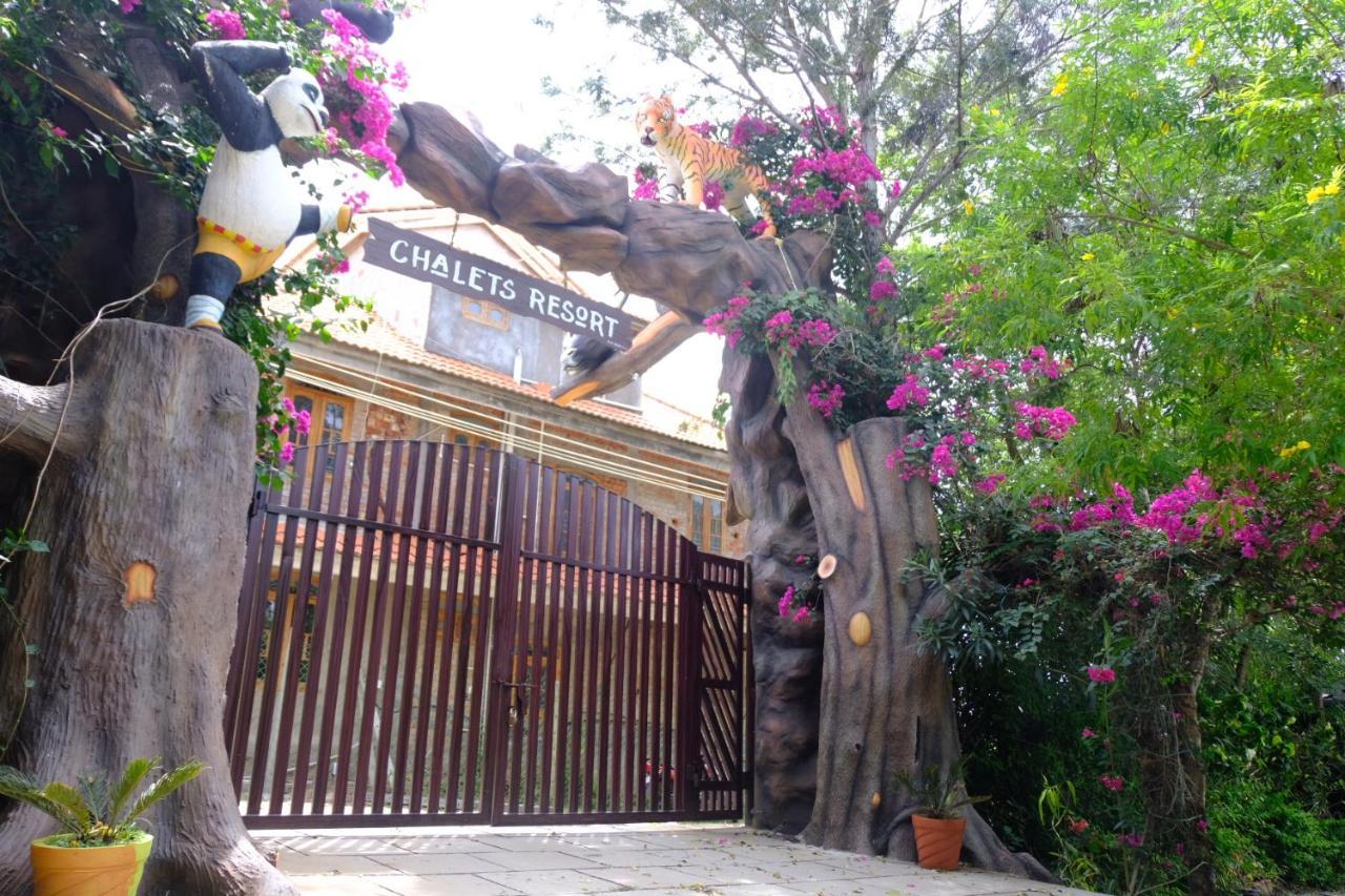 Chalets Resort Masinagudi أوتي المظهر الخارجي الصورة